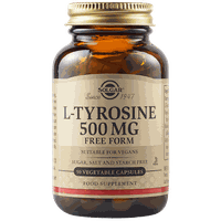 Solgar L-Tirozina 500 mg, 50 capsule - 1