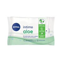 Servetele igiena intima cu aloe vera, 15 buc, Nivea - 1