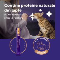 FELIWAY Happy Snack pentru Pisici cu Pui, Recompense Calmante pentru Sistem Nervos, 15g x 6 Plicuri - 4