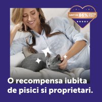 FELIWAY Happy Snack pentru Pisici cu Pui, Recompense Calmante pentru Sistem Nervos, 15g x 6 Plicuri - 9