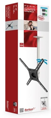 Suport pentru Tavan Barkan 3500.W pentru Televizoare de 29inch pana la 65inch, Capacitate de 40 Kg - 1
