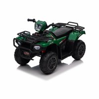 ATV electric pentru copii Baby Mix Quad, verde, 3 viteze, indicator digital al bateriei, lumini LED si sunete, pana la 25 kg, 36 luni+ - 1