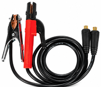 Kit de Cabluri de Sudură MX1627 - 16MM², Clește Electrod 300A, Cuplă DKJ 35-50 - 1