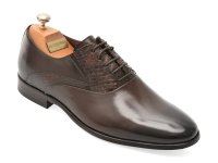 Pantofi eleganti LE COLONEL maro, 60012, din piele naturala - 1