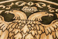 Covor Rotund Lotos Verde 100x100 cm de la Delta - Eleganță Bisericească - 2