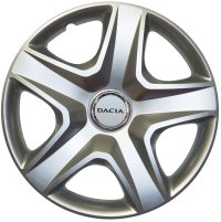 Set 4 capace roti Kerime R15, potrivite jantelor de 15 inch, pentru Dacia, Model 340 - 1