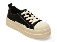 Pantofi sport GRYXX 6108 negri din piele naturala pentru barbati - 1