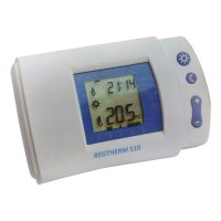 Termostat electronic programabil HP-510 N, cu ecran LCD si functie ECO - 1