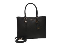 Geanta ALDO neagra, TARANDI 001, din piele ecologica - 1