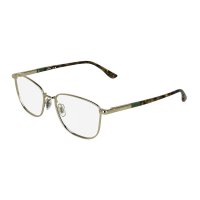 Rame de vedere Lacoste L2317 710 pentru dama, metalice, aurii, ovale - 1