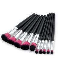 Set de Pensule de Machiaj Fraulein 10, Culoare Neagra - 1