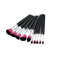 Set de Pensule de Machiaj Fraulein 10, Culoare Neagra - 2