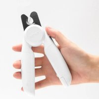 PETKIT LED Nail Pet Clipper PRO cu Lumina LED si UV, Pila Integrata, ABS si Otel Inoxidabil - 2