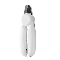 PETKIT LED Nail Pet Clipper PRO cu Lumina LED si UV, Pila Integrata, ABS si Otel Inoxidabil - 1