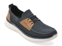Pantofi sport RIEKER bleumarin B9656 pentru barbati, confort si stil - 1
