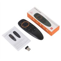 Telecomanda Airmouse G10 Wireless, Senzor Gravitational, Google Assistant, Voice Search - 5