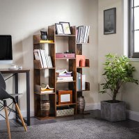 Biblioteca Vasagle, 86x25x140cm - 3