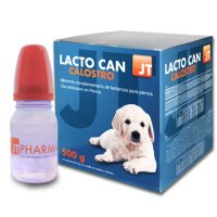 JT-Lacto Can Caini Lapte Praf, 10 plicuri x 50 g - 1
