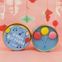 Lumanare parfumata 180g Happy Birthday Cutie metalica Bomb Cosmetics - 1