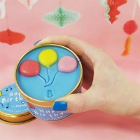 Lumanare parfumata 180g Happy Birthday Cutie metalica Bomb Cosmetics - 2