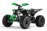 ATV Electric Eco Replay XXL 1500W 60V cu Diferential si Roti de 8 Inch, Verde - 1