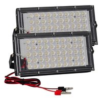 Set 2 Lampa Lucru 12v 50W 50 LED SMD Clesti CaiCai Proiector AUTO - 1