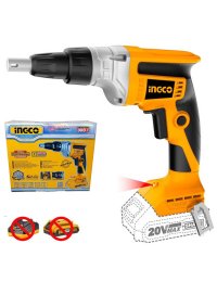 Bormasina Ingco 20V CDSLI2042006 pentru Rigips - Fara Acumulator - 2