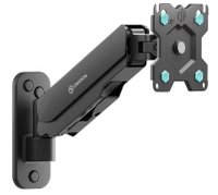 Suport TV Mobil ONKRON G120-B, Reglabil pentru Televizoare de 13-34 inch, Culoare Neagra - 1