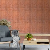 Gresie portelanata Muro Rojo  33 x 33 - 2
