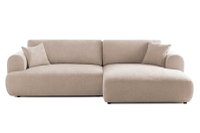 Colțar Extensibil 3 locuri NOA, cu ladă de depozitare, 270x155x80 cm - 1