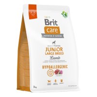 BRIT Care Hypoallergenic, L-XL, Miel, hrană uscată monoproteică câini junior, sistem imunitar & alergii BRIT Care Hypoallergenic Junior Large Breed, L-XL, Miel, hrană uscată monoproteică câini junior, sistem imunitar & alergii, 3kg - 2