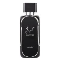 Lattafa Hayaati Silver, parfum arabesc lemnos aromatic pentru barbati, apa de parfum 100 ml - 2