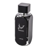 Lattafa Hayaati Silver, parfum arabesc lemnos aromatic pentru barbati, apa de parfum 100 ml - 3
