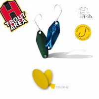 Oscilanta Herakles Zero 6, Culoare 42 - Yellow J, 0.6 g - 1