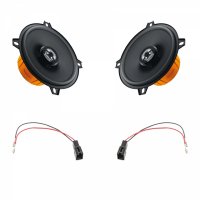 Pachet difuzoare Hertz Dieci dedicate usi spate Renault Megane 2 (2002 - 2009) - 1