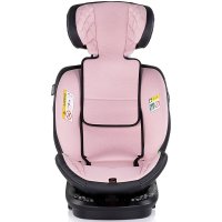 Scaun Auto Chipolino Hypnotic Marshmallow I-Size 40-150 cm cu Isofix si Sezut Rotativ - 2
