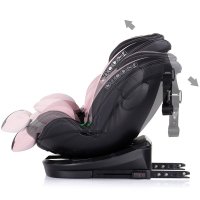 Scaun Auto Chipolino Hypnotic Marshmallow I-Size 40-150 cm cu Isofix si Sezut Rotativ - 4