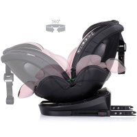 Scaun Auto Chipolino Hypnotic Marshmallow I-Size 40-150 cm cu Isofix si Sezut Rotativ - 6