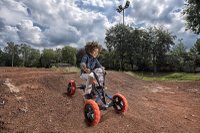 Kart BERG Buzzy Nitro - Distractie Sigura si Stabilitate Ridicata - 1
