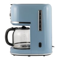 Cafetiera cu filtru ZASS ZCM 15 Faded Denim – 800 W, 1,5 L,12 cesti, anti-picurare si mentinere la cald - 7