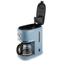 Cafetiera cu filtru ZASS ZCM 15 Faded Denim – 800 W, 1,5 L,12 cesti, anti-picurare si mentinere la cald - 3