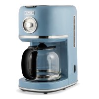 Cafetiera cu filtru ZASS ZCM 15 Faded Denim – 800 W, 1,5 L,12 cesti, anti-picurare si mentinere la cald - 6