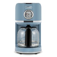 Cafetiera cu filtru ZASS ZCM 15 Faded Denim – 800 W, 1,5 L,12 cesti, anti-picurare si mentinere la cald - 5