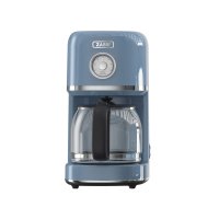Cafetiera cu filtru ZASS ZCM 15 Faded Denim – 800 W, 1,5 L,12 cesti, anti-picurare si mentinere la cald - 4