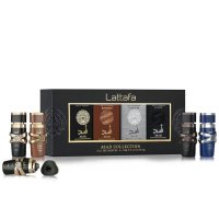 Lattafa Asad Mini Collection - Set Cadou cu 4 Parfumuri pentru Barbati - 1