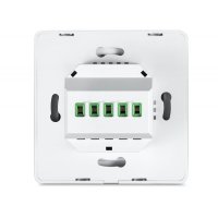 Intrerupator Smart Techstar®, Wireless 2.4GHz, Button cu Revenire, Design Classic, Iluminare LED, 2 Faze, cu NUL, Alb - 3