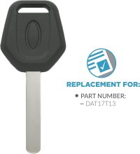 Carcasa Cheie Auto Completa Programabila, cu Transponder si Cip 4D62, Compatibila Subaru Forester, Impreza, Legacy - 3