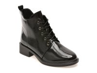 Ghete FLAVIA PASSINI din piele naturala lacuita, model 5213128, negre - 1