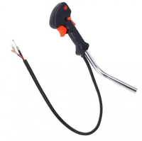 Acceleratie universala pentru motocoasa UB MX154 cu teava si cablu de 85 cm - 1