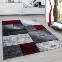 Covor Hawaii Rosu V2 80x150 cm - 1